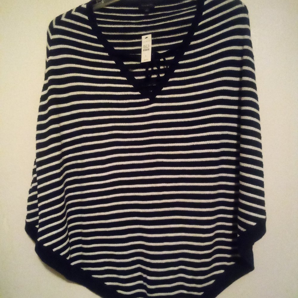 Talbot Sweater Poncho Size L